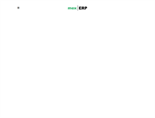Tablet Screenshot of mexerp.com